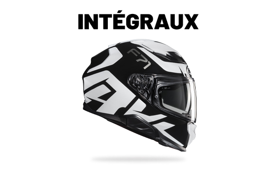 casques intégraux