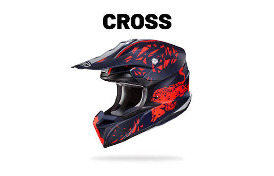 Casques Off Road