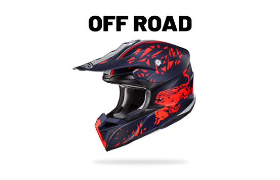 Casques Off Road