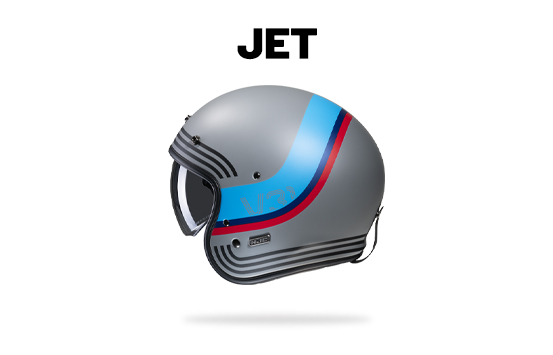 Casques Jet