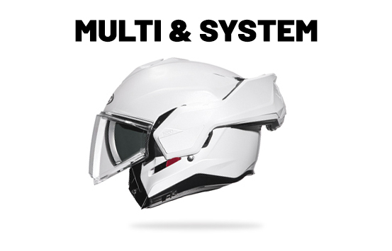 Casques Multi & Systems